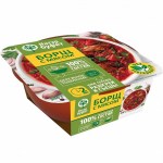 борщ с мясом